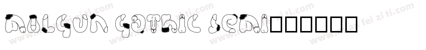 malgun gothic semi字体转换